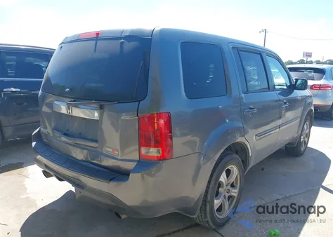 2012 Honda Pilot Ex-L из США, поврежденный, VIN 5FNYF3H55CB030894